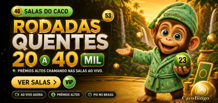 Rodadas quentes de 20 a 40 mil